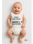 Herkes Bıksa Benden Dedem Bana Doyamaz Yazılı Pamuklu Ribana Çıtçıtlı Zıbın Body Unisex Bebek Tulum 1