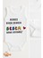 Herkes Bıksa Benden Dedem Bana Doyamaz Yazılı Pamuklu Ribana Çıtçıtlı Zıbın Body Unisex Bebek Tulum 2