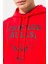 Nba Chicago Bulls Fleece Pullover Essential Erkek Kapüşonlu Bol Kesim Sweatshirt Kırmızı 3