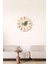Minimalist Tasarım Mdf Uv Baskı Duvar Saati 40 Mds-05 2