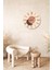 Minimalist Tasarım Mdf Uv Baskı Duvar Saati 40 Mds-06 3