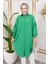 Düşük Kollu SALAŞTUNIK-3034 Benetton Yeşili 5