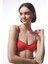 Praslin Minimal Kesim Kırmızı Bandeau Bikini Üstü 1