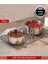 Çelik 2 Li Kaçerola Sosluk Sütlük 14CM-16CM 1