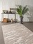 Rio Modern Salon Halısı Mutfak Halısı Yolluk Bukle Dokuma Sisal Halı Tozumaz Açık Bej Somon Dekoratif Halı Rıo-01 1