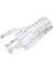100 Adet - RJ45 CAT5E Cat6 CAT6A Boots Konnektör Şeffaf Jack Koruma Kılıfı 1