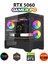 Armor X10 Ryzen 5 5600X 16GB Ddr4 1tb M.2 RTX5060 8gb Freedos Oyuncu Masaüstü Bilgisayar 1