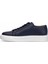 152-17494 Erkek Hakiki Deri Klasik Sneaker Lacivert 3