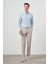 Erkek Taş Yazlık Pamuk Yan Cep Slim Fit Chino Pantolon 5