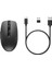 715 Programlanabilir Şarj Edilebilir Bluetooth Kablosuz Mouse Siyah 6E6F0AA 1