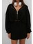 Beli Lastikli Fermuarlı Sweatshirt 3