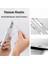 iPhone 15 Pro Max Kılıf Metal Tuşlu Kamera Korumalı Silikon Şeffaf Arka Kapak 2