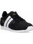 25YBAU00CMPSU Kadın Nova Klasik Sneaker Siyah - Beyaz 2