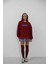 Baskılı Sıfır Yaka Oversize Sweatshirt 2