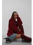 Baskılı Sıfır Yaka Oversize Sweatshirt 3