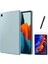 Samsung Galaxy Tab A8 Sm X200 X205 Uyumlu Şeffaf Kılıf Cam Kalem Set 1