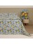 Soft Fresco Çift Kişilik Pike Takımı - Mavi 1