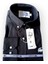 Erkek Slim Fit Düğmeli Yaka Pamuk Gömlek 1