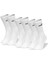 Elements Unisex Beyaz Günlük Stil Çorap 94711007 1