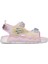 101985386 5m Genpal 5fx Filet Kız Çocuk Düz Sandalet Pudra 1