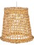 Dekoratif Hasır Avize Natural 35CMX33CM 1