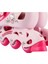 Hello Kitty Inline 4 Teker Paten - (34 - 37 Numara Için Ayarlanabilir) 5