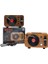 MD-1011BT Retro Mini Bluetooth Hoparlör - Fm Radyolu Taşınabilir Kablosuz Speaker 1