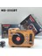 MD-1011BT Retro Mini Bluetooth Hoparlör - Fm Radyolu Taşınabilir Kablosuz Speaker 2