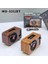 MD-1011BT Retro Mini Bluetooth Hoparlör - Fm Radyolu Taşınabilir Kablosuz Speaker 3