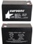 Euroone EO127.0 12 Volt - 7 Amper Akü (150 x 65 x 90 Mm) (4887) 2
