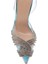 Russıan Mavi Eva/pvc Kadın Stiletto & Abiye 3