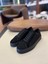 4226 Siyah Nubuk Hakiki Deri Erkek Sneakers 1
