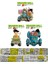 Dragon Ball 11&12 - 13&14 - 15&16. Ciltler Manga Seti + Mat. Öğreten Cetvel 1