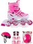 Pembe Çocuk Paten 30-33 - 34 37 - 38 41 1