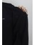 Fistan Store Erkek Düz Spor Dar Kalıp Hakim Yaka 3 Iplik Şardonlu Fermuarlı Kışlık Sweat 3