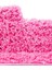 Soft Shaggy 100X100 Daire Kaymaz Taban Salon Oturma Odası Çocuk Odası Halısı 4