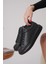 Samira Premium Ortopedik Siyah Kadın Sneaker 5