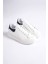 Samira Premium Ortopedik Beyaz Siyah Kadın Sneaker 5