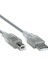 USB Yazıcı Kablosu Şeffaf 2.0V 3 Metre *SL-U2003 (4172) 1