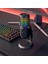 Diyez Rgb Ses Göstergeli Mikrofon Masaüstü Mikrofon Oyuncu Mikrofonu Yayıncı Mikrofonu Youtuber Mikrofon 3