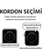 Apple Watch 11-10 42MM Seri 4-5-6-7-8-9 Uyumlu 38-40-41MM Kumaş Elastik Kordon Kayış 4