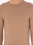 Erkek Camel Slim Fit Bisiklet Yaka Yün Karışımlı Basic Triko Kazak 50293301-VR015 6