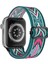 Apple Watch 11-10 42MM Seri 4-5-6-7-8-9 Uyumlu 38-40-41MM Kumaş Elastik Kordon Kayış 1