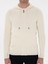 Erkek Ekru Slim Fit Triko Hırka 50298727-VR019 6