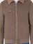 Erkek Vizon Slim Fit Triko Hırka 50292402-VR052 6