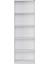 Modern 5 Raflı Kitaplık - Beyaz 64X182X26 cm 3
