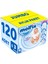 Bebek Bezi Beden:3 (4-9kg) Midi 120 Adet Jumbo Aylık Pk 1