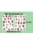 Toilet Bound Hanako-Kun Sticker Seti 3 cm - Anime Sticker Seti 2