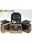 RX-BT1110S Retro Radyo Solar Enerjili, Bluetooth, Usb, Fm/am/sw Kahverengi 1