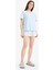 Regular Fit Pijama Takımı Kısa Kollu Üst Esnek Belli Şort-Fall in Love E4323AX25SM 1